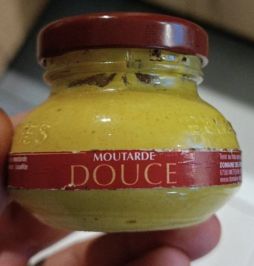 Moutarde douce