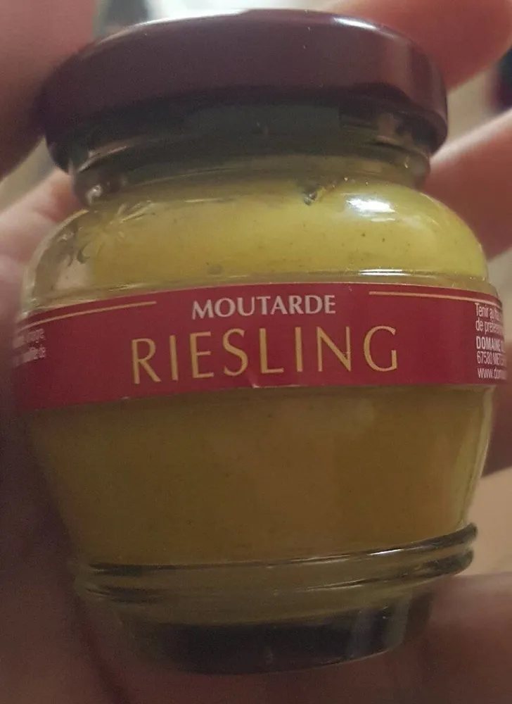 Moutarde riesling