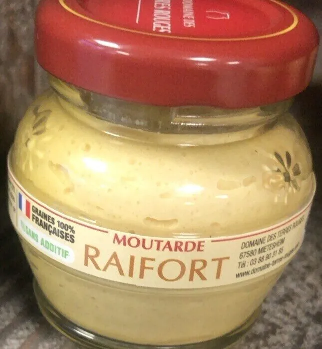 Moutarde RAIFORT