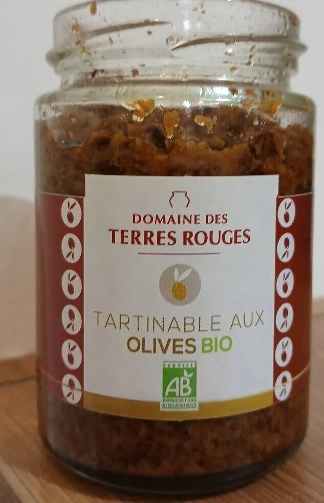 Tartinables aux olives BIO