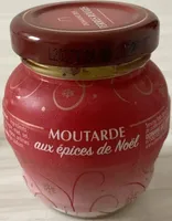 Moutarde aux épices de noël