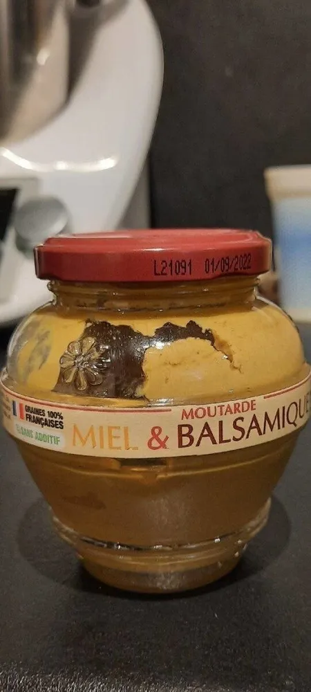 Moutarde Miel & balsamique