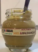 Moutarde miel&balsamique