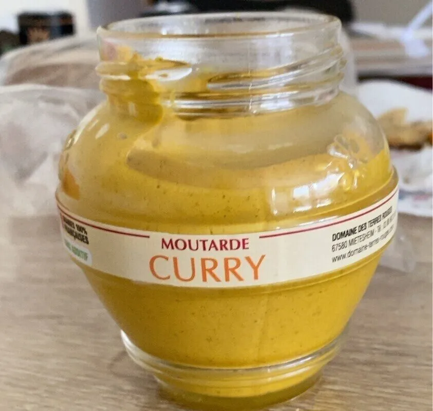 Moutarde curry