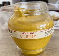 Moutarde curry
