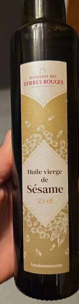 Huile vierges de sezame
