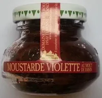 Moustarde Violette au moult de raisin