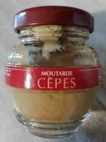 Moutarde aux cèpes
