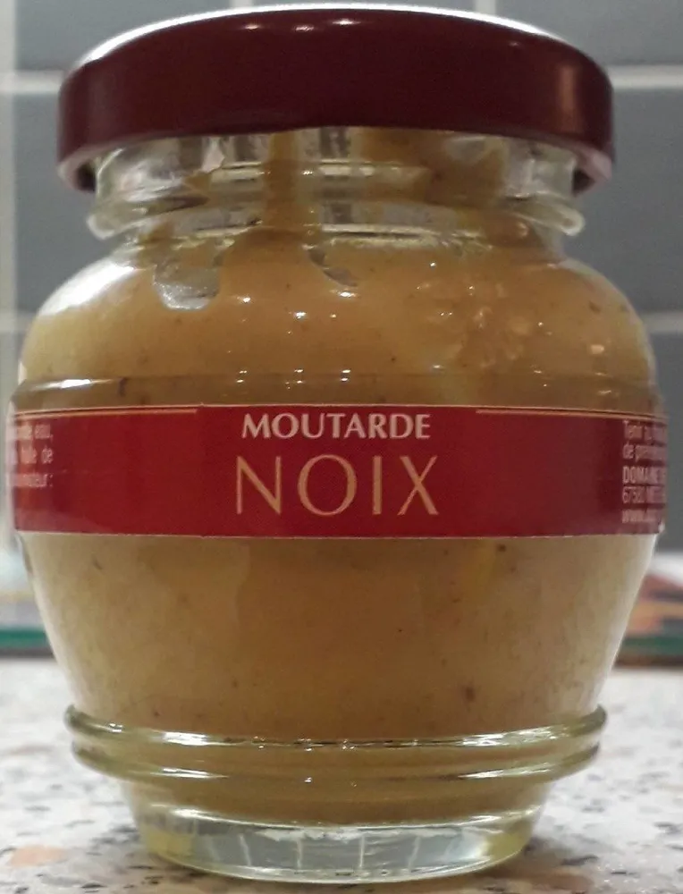 Moutarde Noix