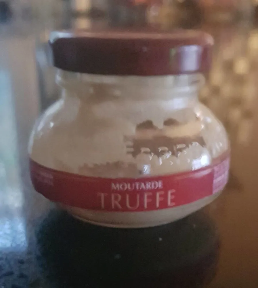 Moutarde truffe