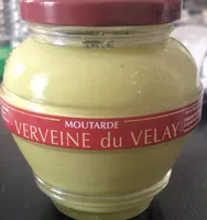 Moutarde verveine du velay