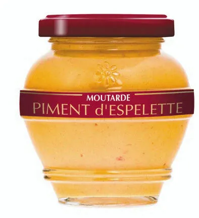 Moutarde Aux Piment D'espelette
