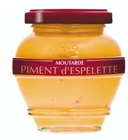 Moutarde Aux Piment D'espelette