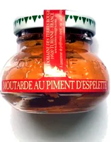 Moutarde au piment d'espelette