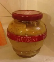 Domaine des Terres Rouges - French Chestnut Mustard, 200g (7oz) Jar