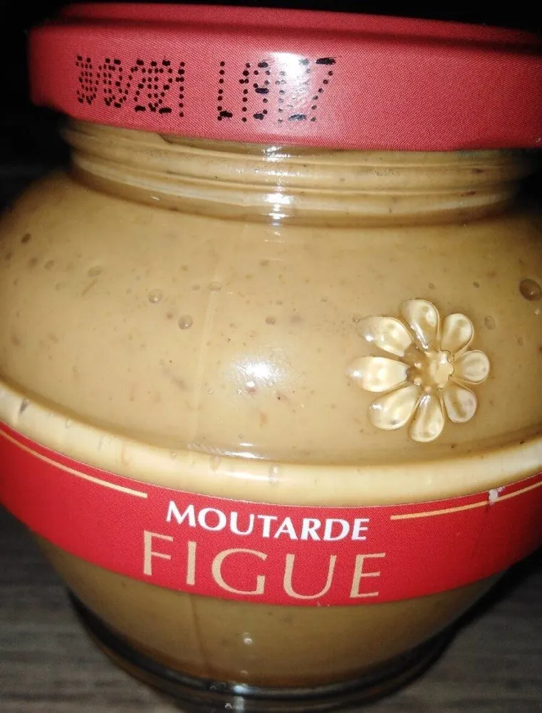 Moutarde figue