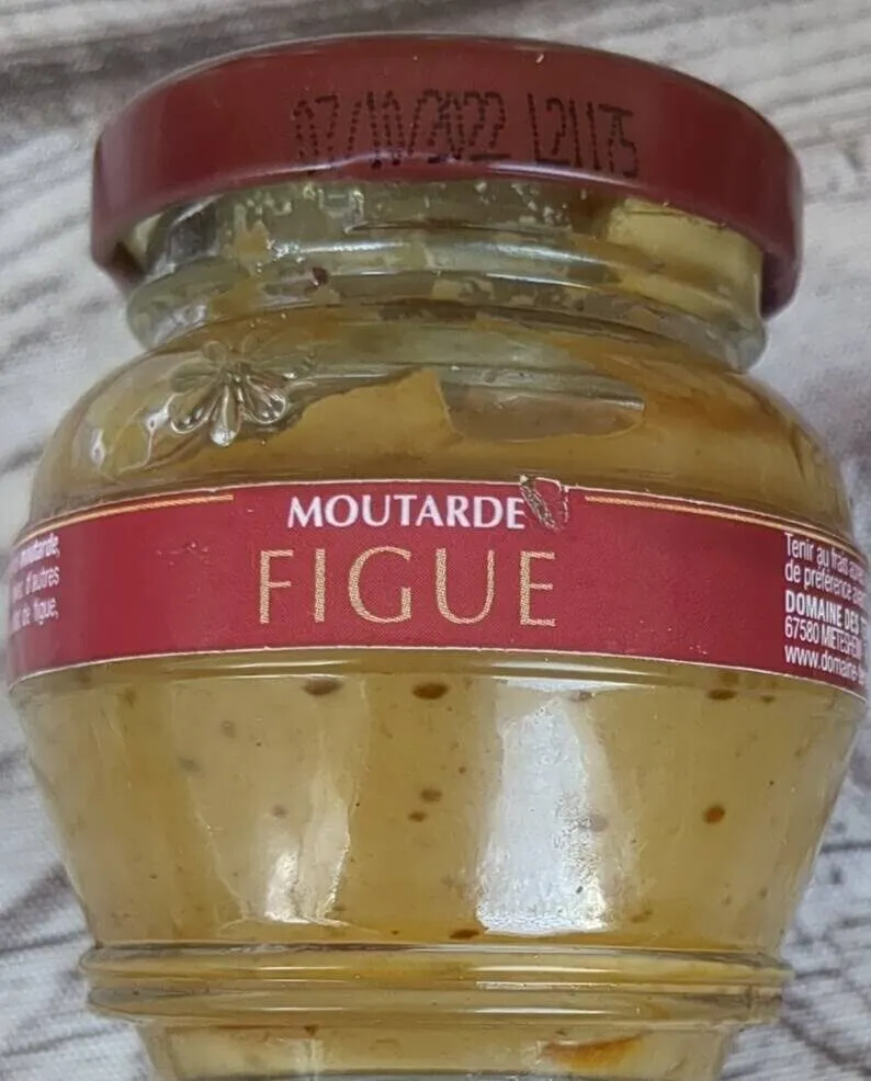 Moutarde figue