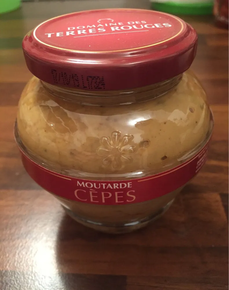 Moutarde Cèpes