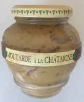Moutarde en grain vinaigre de cidre