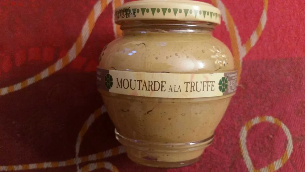 Moutarde à la truffe