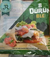 8 Dürüm blé