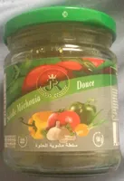 Salade mechouia douce