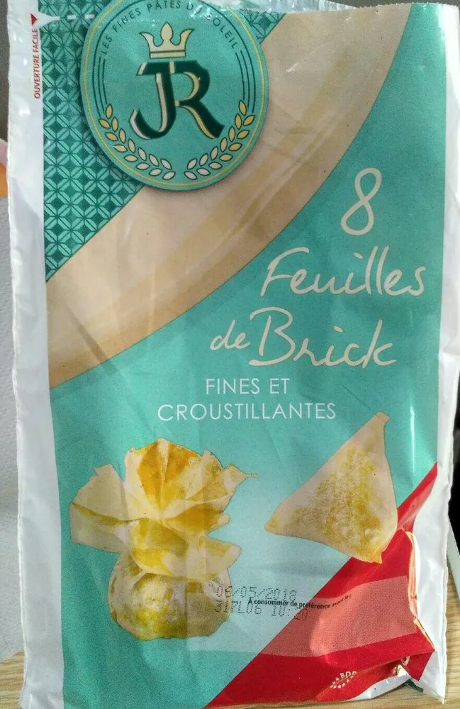 Feuilles de brick