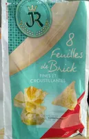 Feuilles de brick