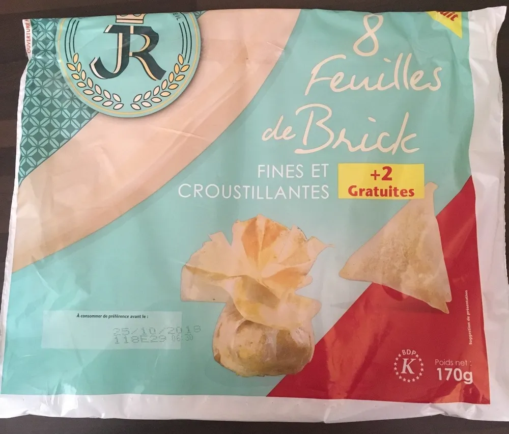 Feuille de brick