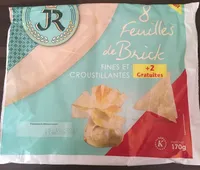 Feuille de brick