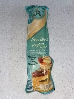Feuilles de Filo Pastry