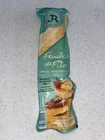 Feuilles de Filo Pastry