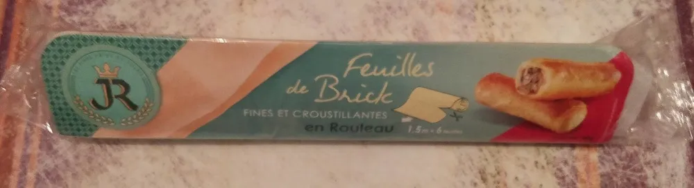 Feuille De Brick En Rouleau