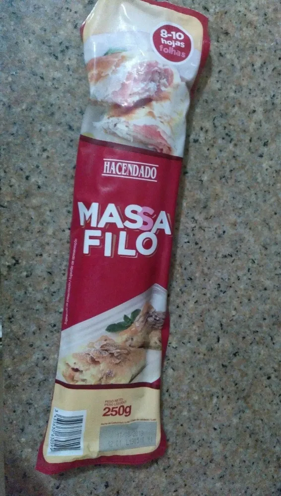 Masa filo