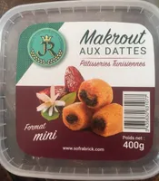 Makrout aux dattes