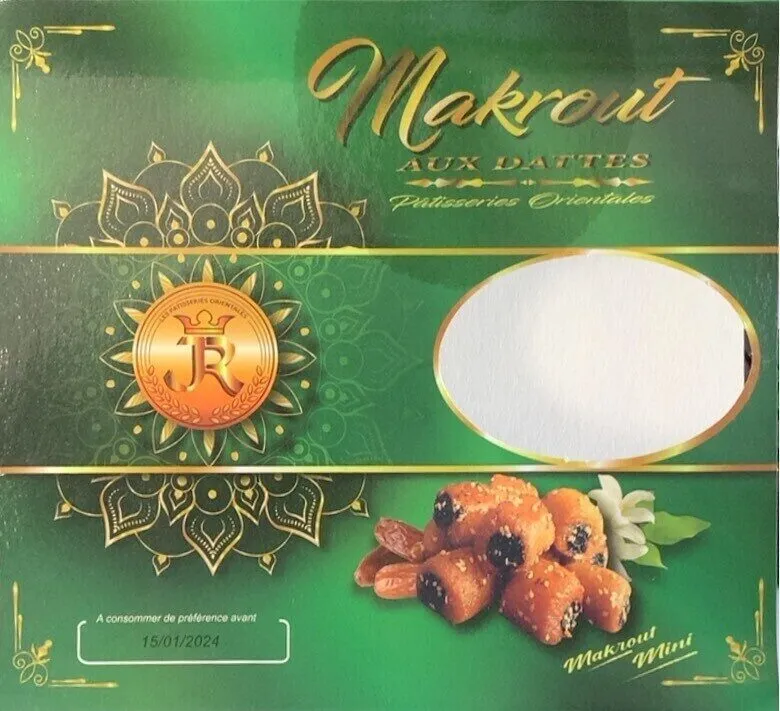 Makrout aux dattes