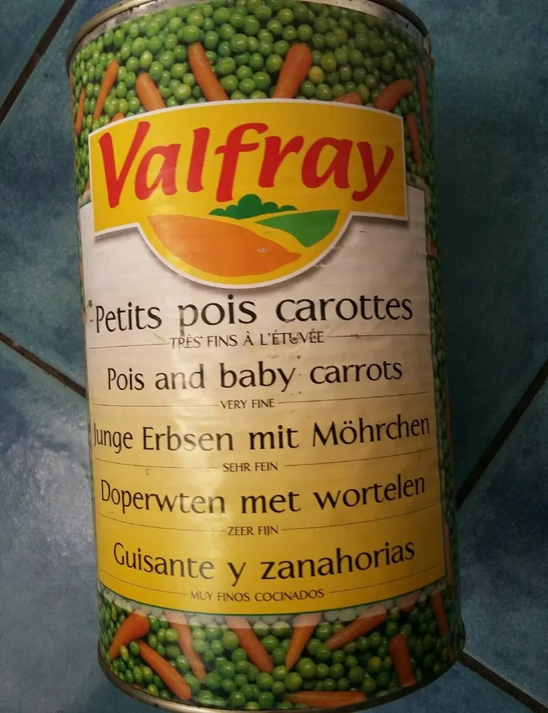 Petit pois carottes