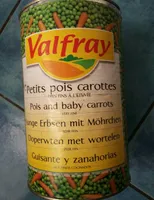 Petit pois carottes