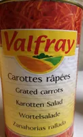 Carottes râpées