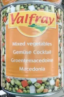 Macédoine de légumes