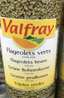 Flageolets verts extra fins
