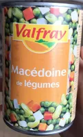 macedoine de legumes
