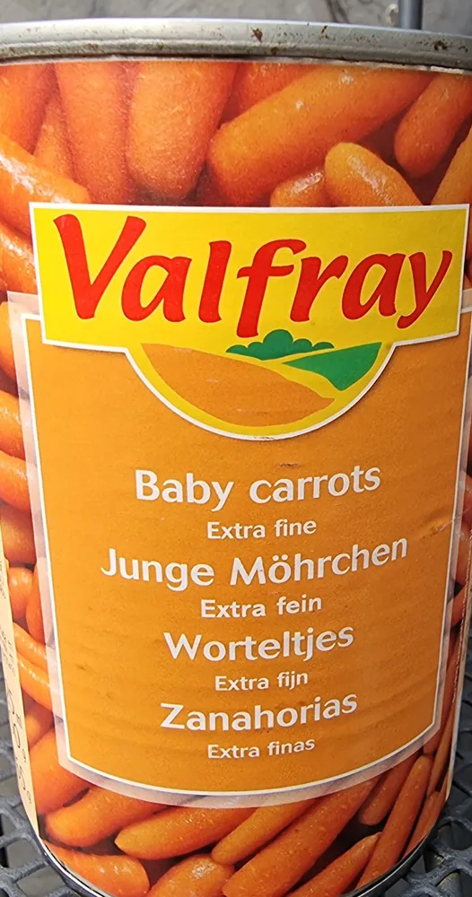 Carottes extra fine