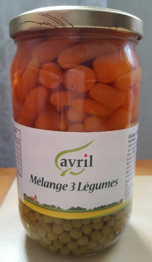 Mélange 3 légumes