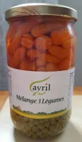 Mélange 3 légumes