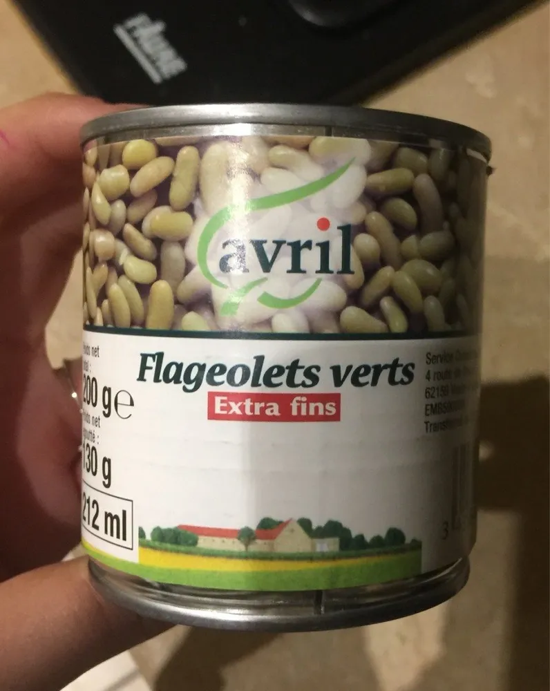 FLAGEOLETS VERTS