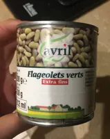 FLAGEOLETS VERTS