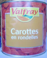 Carottes en rondelles