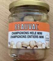 Champignons entiers mini