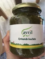 Epinards Hachés